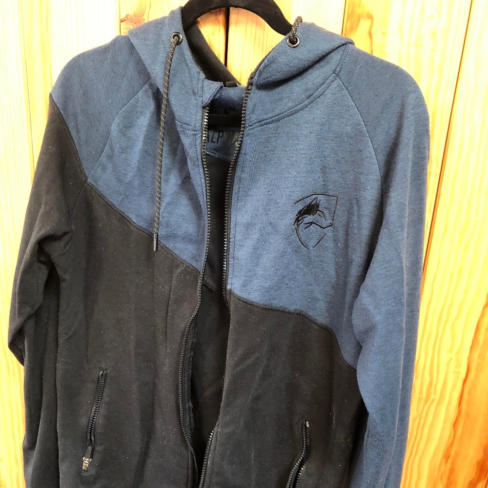 Alphalete zip up